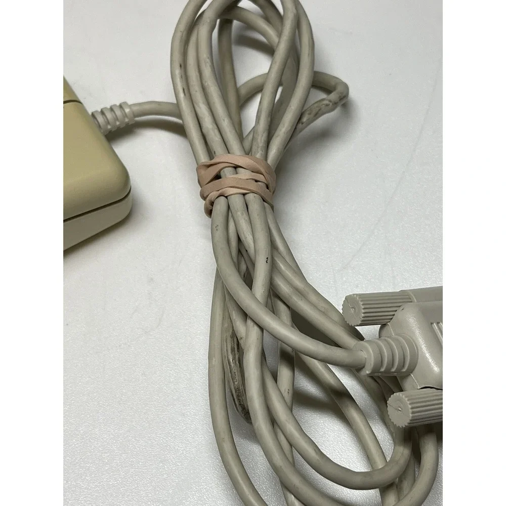 Mouse Systems Model T 10 MSC 402498- 001/A Trackball for vintage Macintosh (21)